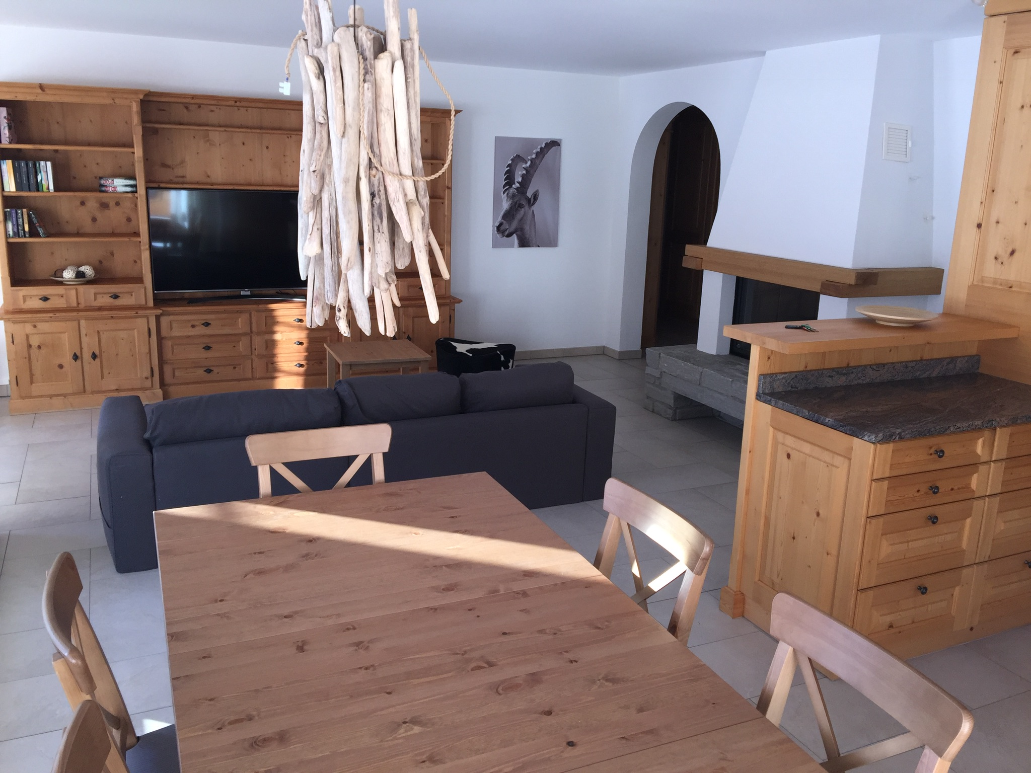 Chalet Valbella 101