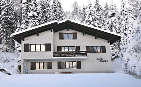 Chalet Lärchenring tanna d'uolps 01 