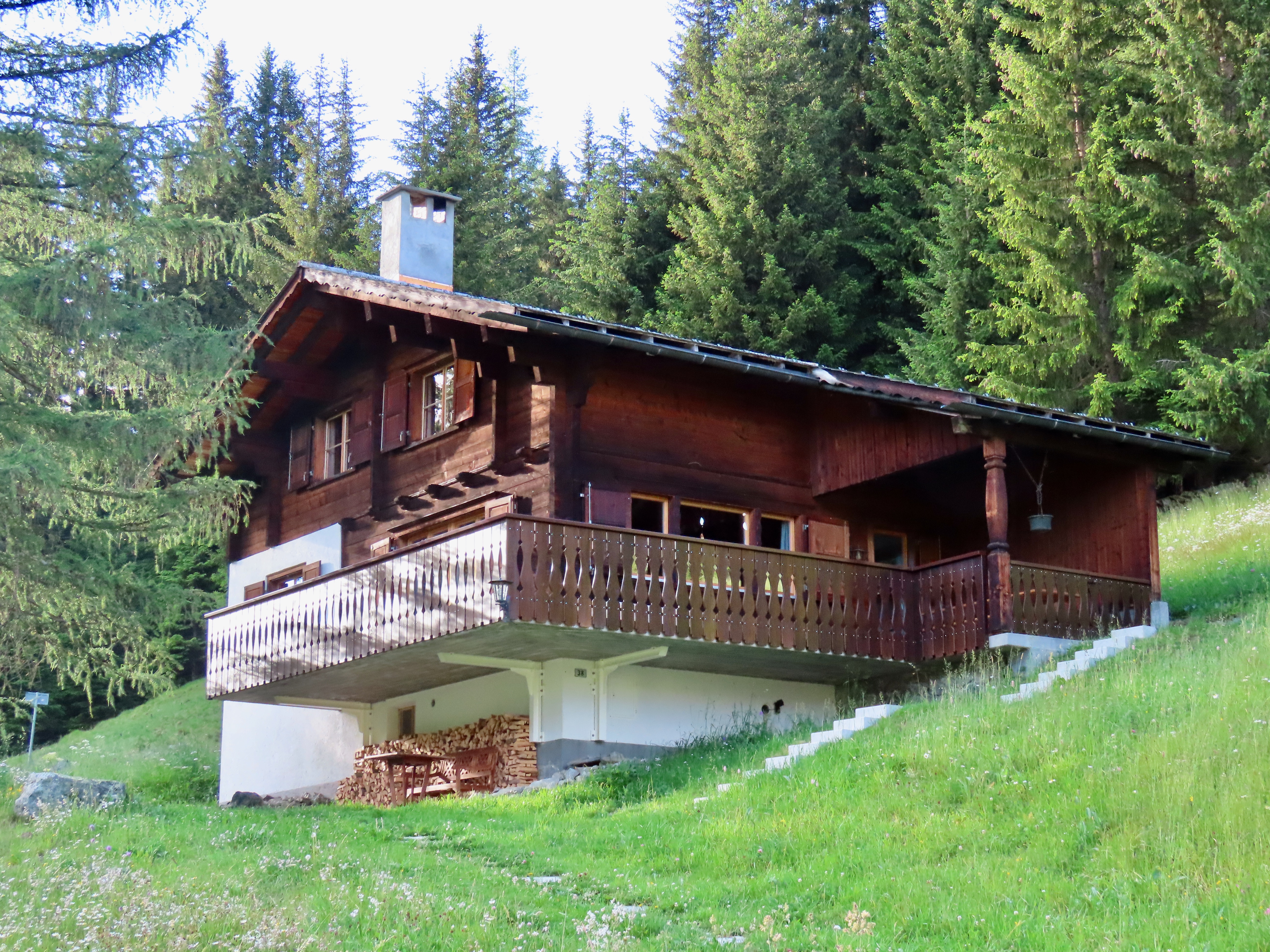 Ferienhaus in den Büelen 38